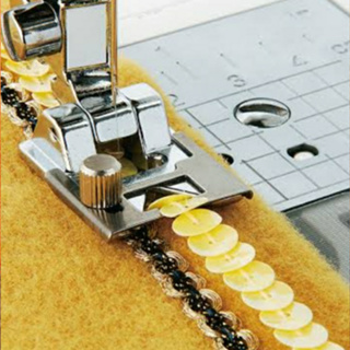 C18=calcador elástico e fitas para Mini máquina lmd505A em Oferta na Shopee