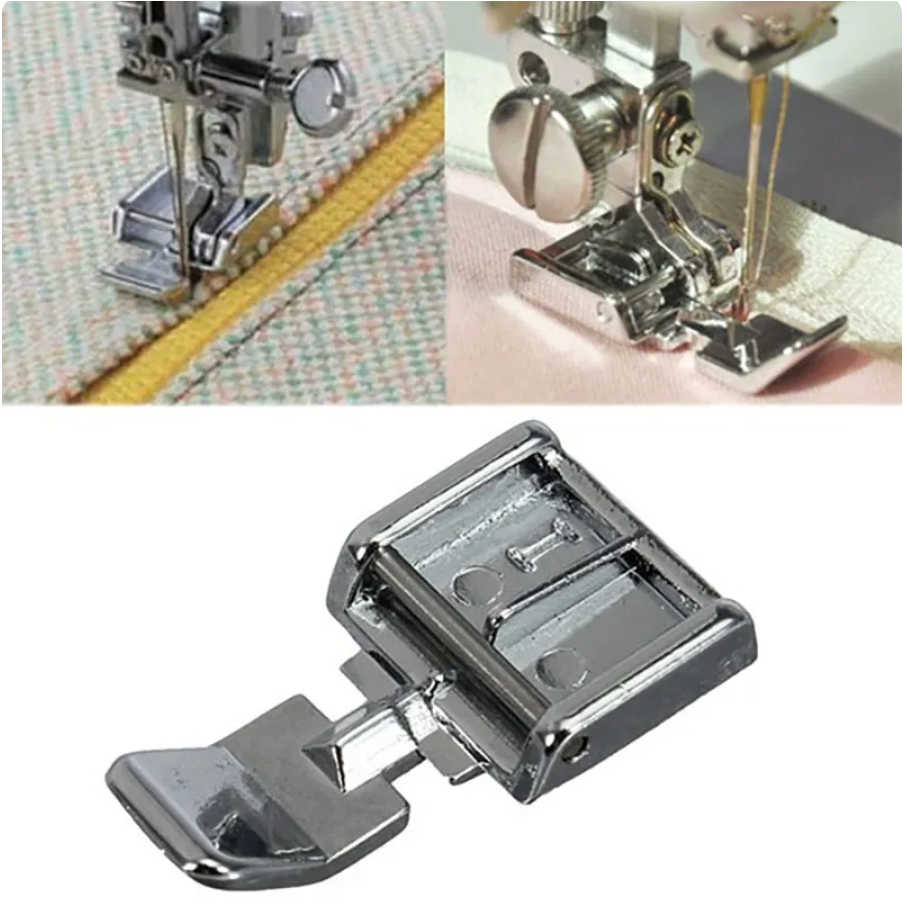 C4=1 Calcador de zíper para mini máquina lmd505A em Oferta na Shopee