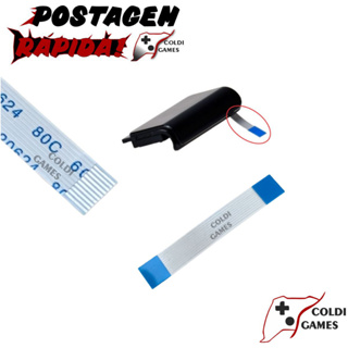 Cabo Flat 10 Vias para Touch Pad Controle Dualshock 4 Ps4 em Oferta na Shopee