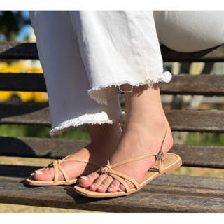 Sandália Rasteira Feminina Atacado Regulável Ajustável Regulador Flat Rasteirinha Cores Colorida Ajuste