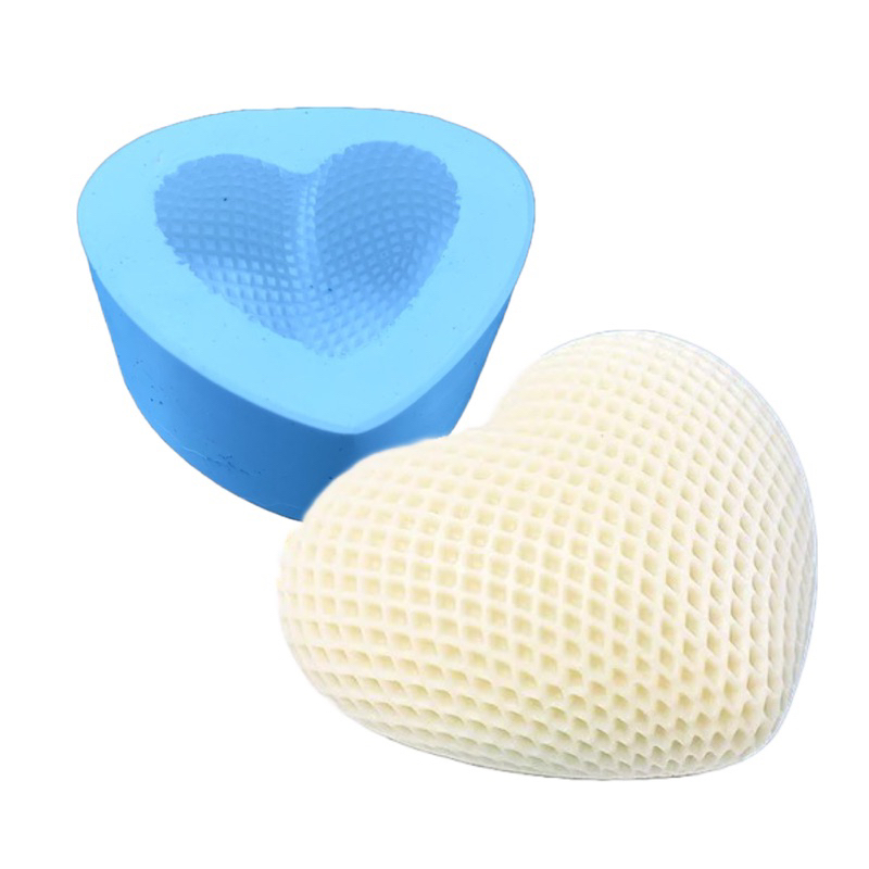 Molde de Silicone - Coração Amore Xadrez G em Oferta na Shopee