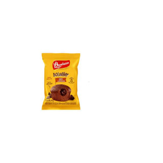 Bolinho chocolate bauduco 40g caixa com 16 unidades bolo pronta entrega lanche