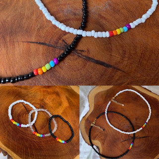 Pulseiras e Colares PRIDE LGBTQIA+
