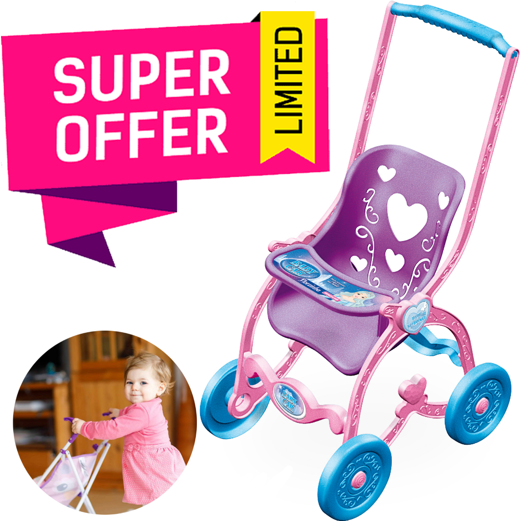 CARRINHO DE BONECA BABY ALIVE BEBÊ REBORN BRINQUEDO PREMIUM PARA CRIANÇA MENINA INFANTIL em Oferta na Shopee