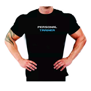 Camiseta Personal Trainer 100%Algodão Confortavel Ótima Qualidade