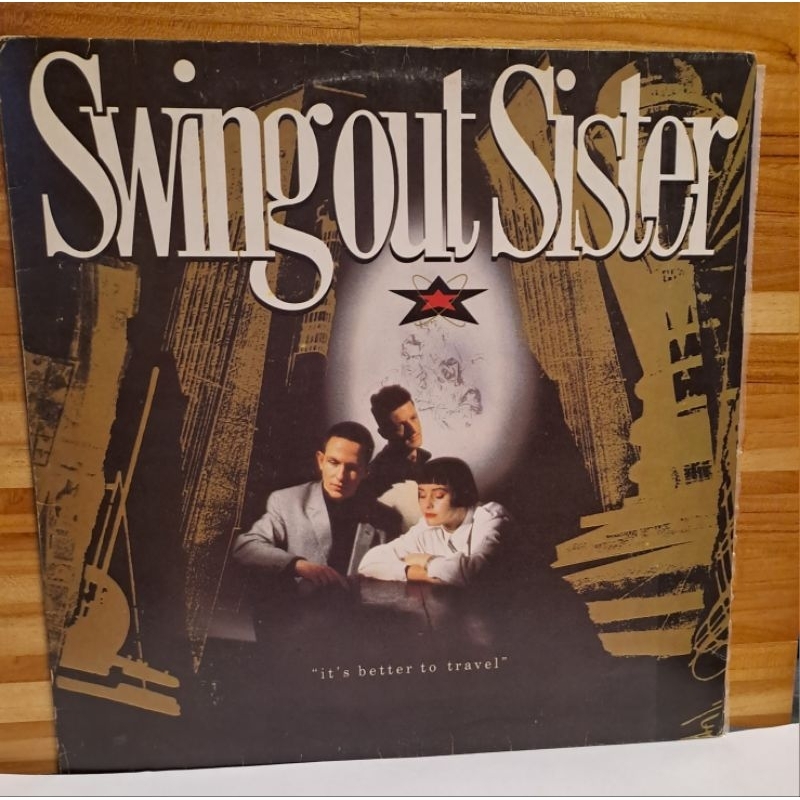 lp vinil Swing Out Sister - It's a Bettencourt to travel