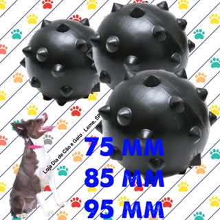 Bola Maciça Resistente para Cachorro 2D - Linha Black em Oferta na Shopee