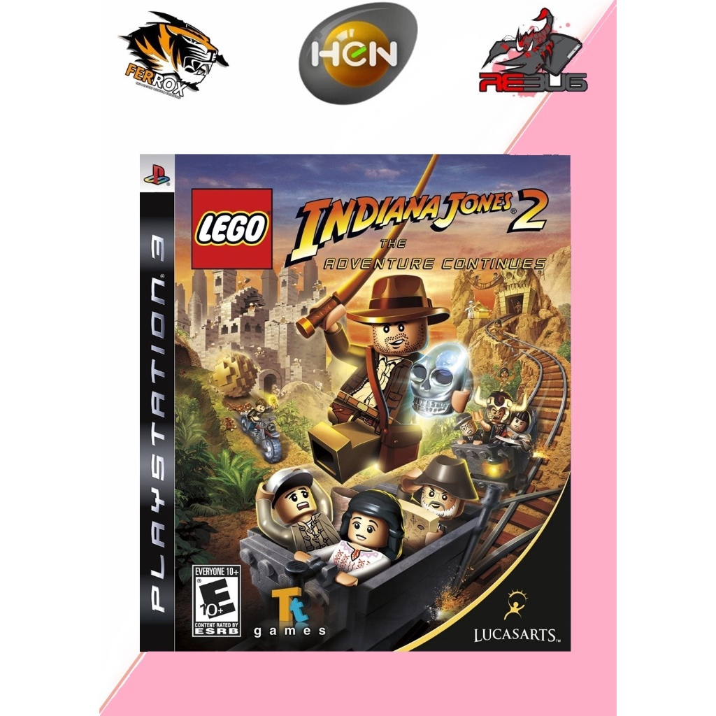Lego Indiana Jones 2 PS3 HEN