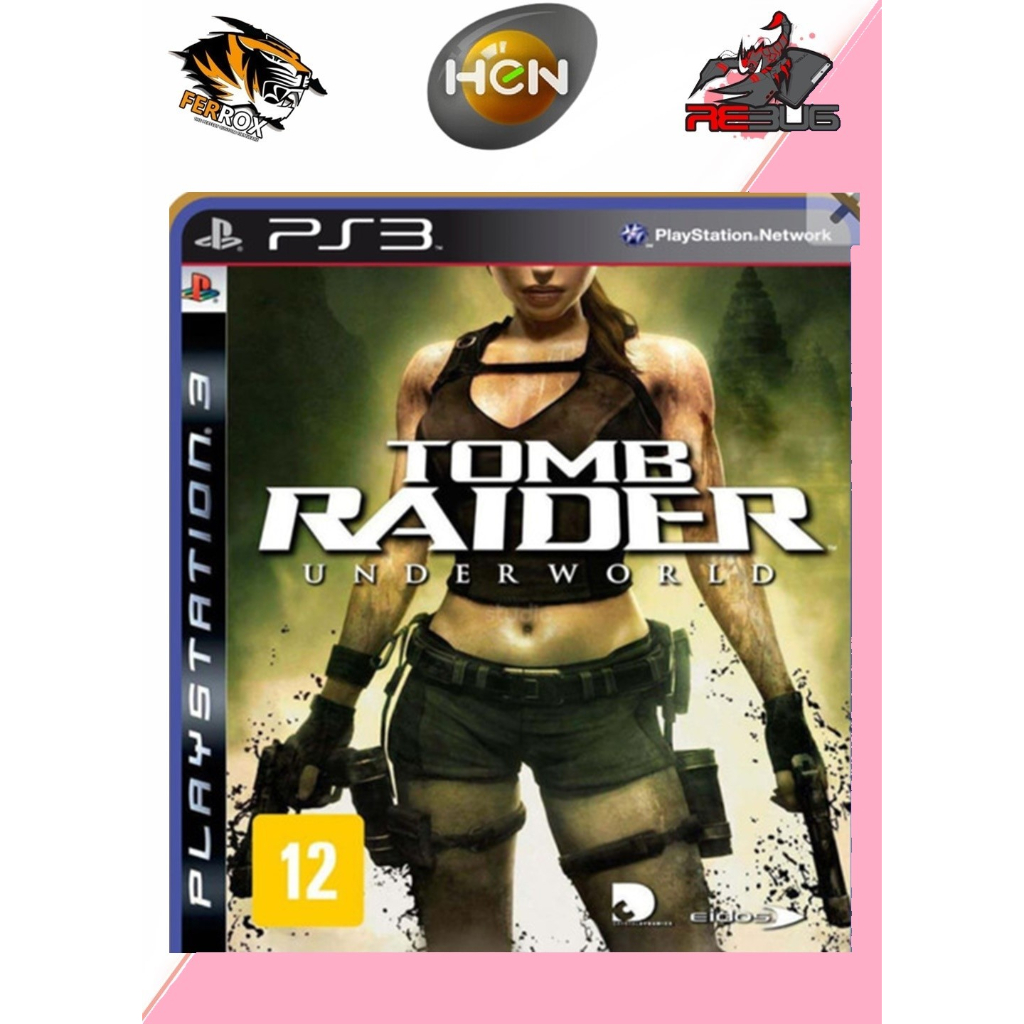 TOMB RAIDER Underworld PS3 (HEN)