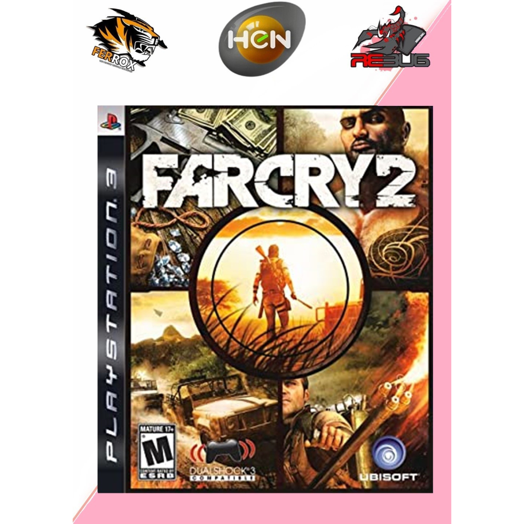 Far Cry 2 PS3 HEN