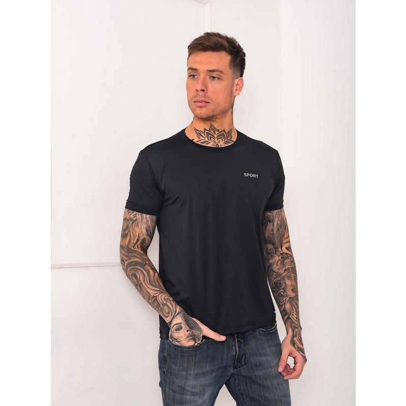 Camiseta Térmica Manga curta Segunda Pele Proteção Uv Extreme Premium Camiseta Dry Fit Poliester leve e confortável