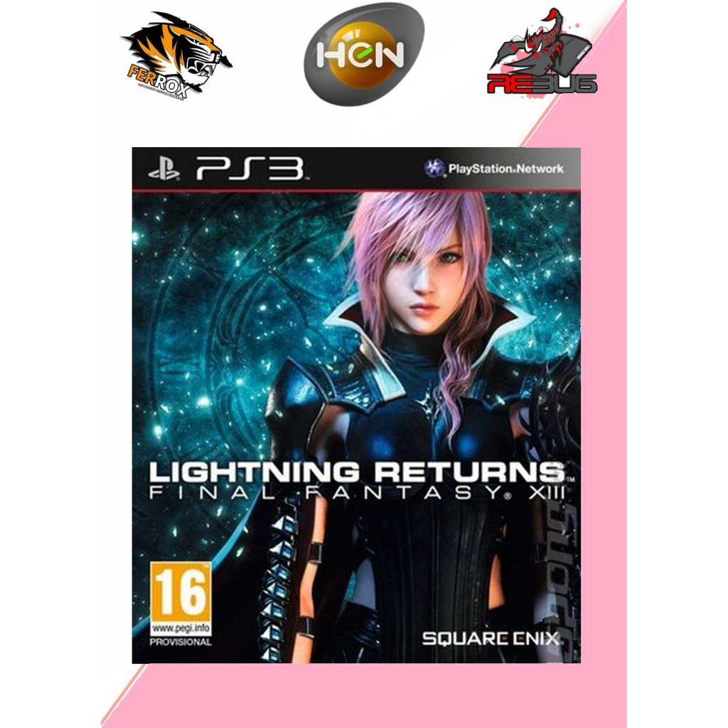 Lightning Returns Final Fantasy XIII PS3 HEN
