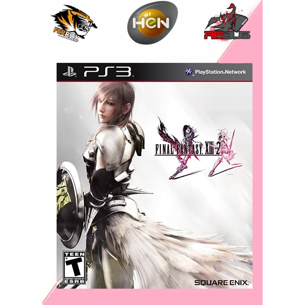 Final Fantasy XIII-2 PS3 HEN