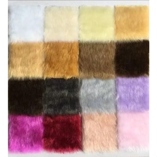 Tecido Pelucia Pelo Médio Pelican - Diversas Cores Ofertas em Oferta na Shopee