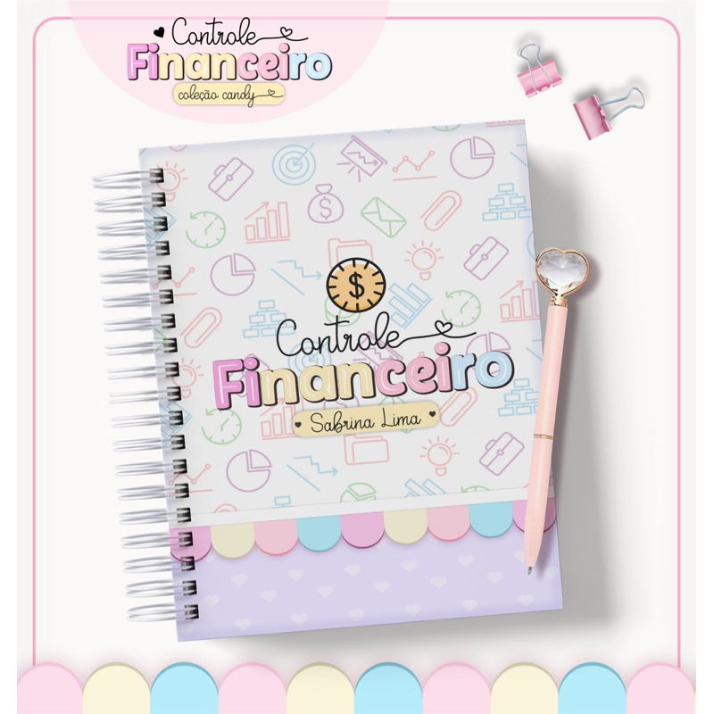 Planner Financeiro / Organizador Financeiro / Controle Financeiro