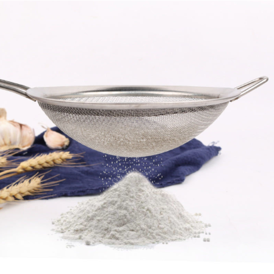 Kit 3 Peneira Coador De Peneiras Aço Inoxidável Para Cozinha Peneira De Cozinha