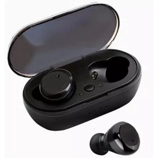 Fone de ouvido Bluetooth Compativel Ios Samsung Motorola Y50