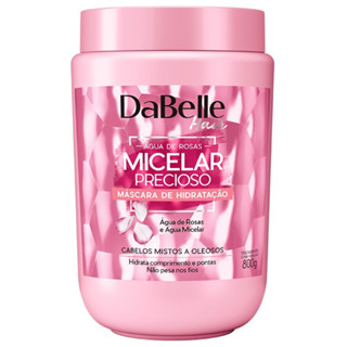 Máscara de Hidratação Micelar Precioso DaBelle Hair 800g