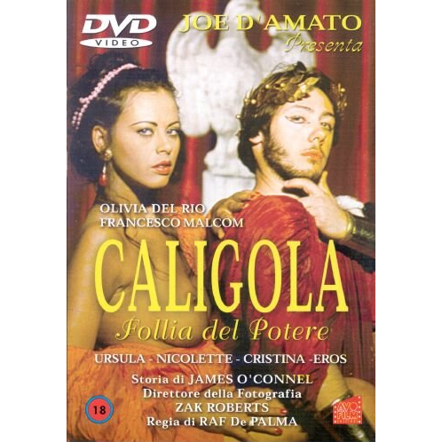 Caligula Olivia Del Rio DVD Erotico
