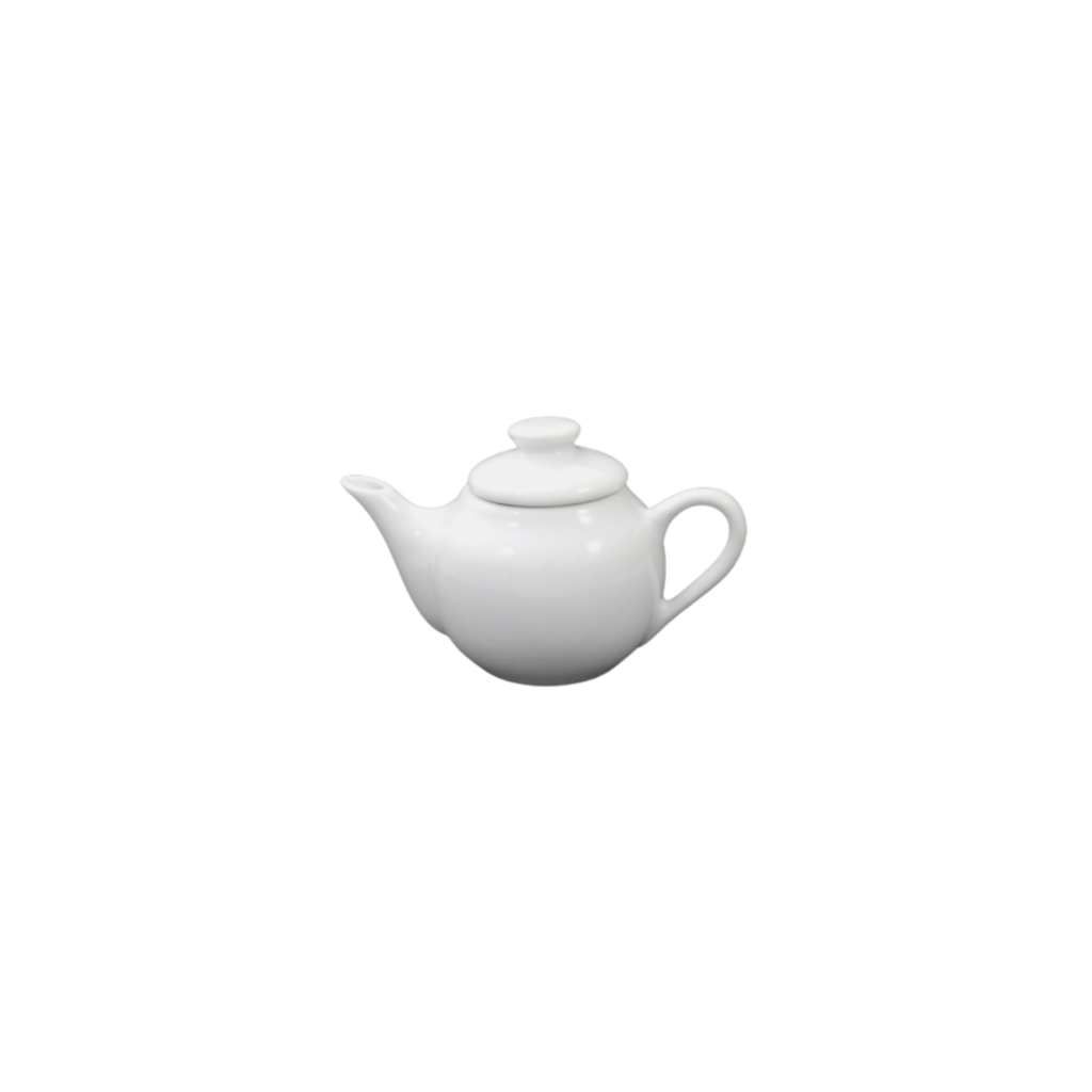 10 Bule Porcelana Mini 250ml Cafe Chá Louça Café Da Manha