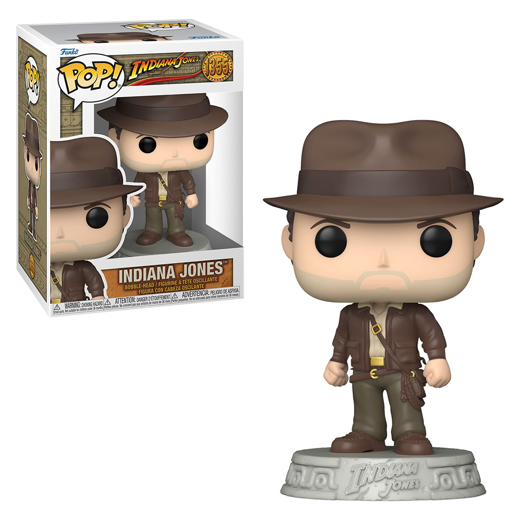 FUNKO POP INDIANA JONES RAIDERS OF THE LOST ARK - INDIANA JONES 1355 NOVO ORIGINAL