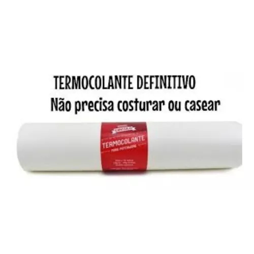 Entretela Filme Termocolante Definitivo Patch 1 Metro Película Magica em Oferta na Shopee