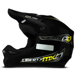 Capacete Pro Tork Fechado Trilha Enduro Liberty Mx Pro