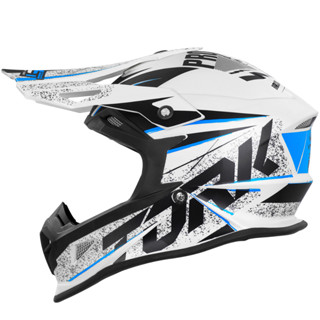 Capacete Motocross Masculino e Feminino Pro Tork Cross Fast 788 Skull