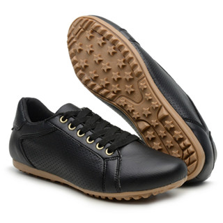 Tênis Feminino Ortopédico Ultra Leve Mocassim Casual Promoção