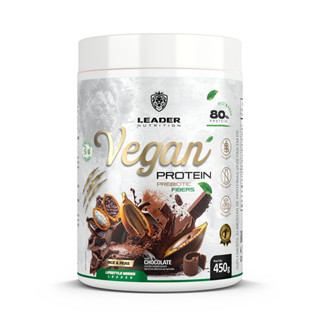 Vegan Protein (Proteína Vegana) 450g - Leader Nutrition