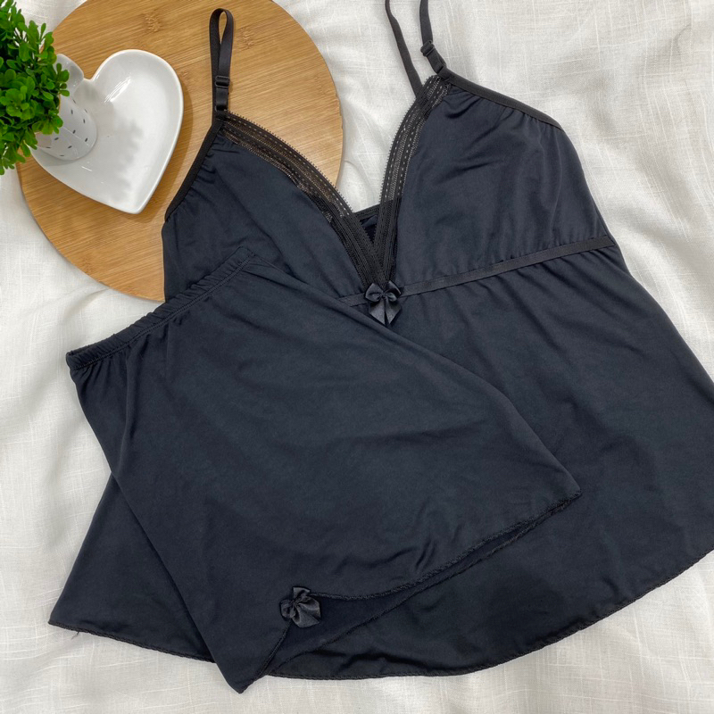 Pijama Plus Size Feminino Baby Doll Short Doll Até o tamanho 58