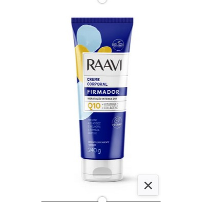 Creme Firmador para os Seios com Colágeno e Q10 Raavi 240ml em Oferta na Shopee