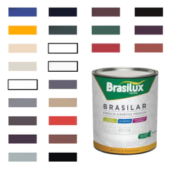 Tinta Esmalte Sintético Premium Brasilux 900ml Secagem Rápida Escolha a Cor