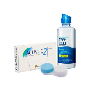Lente de Contato Acuvue 2 Com Renu 120ml e Estojinho