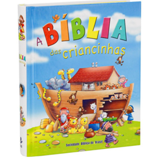 A Bíblia das Criancinhas - Capa Dura - SBB em Oferta na Shopee