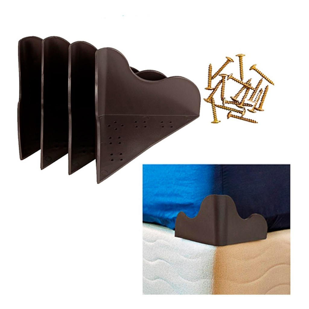Kantofix Fixador De Colchão Cama Box Cor Marrom em Oferta na Shopee