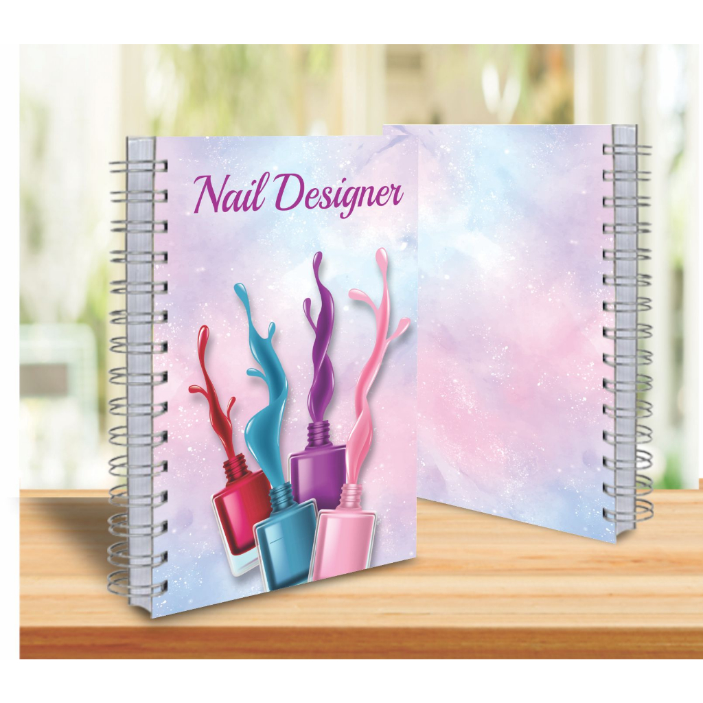 Agenda 2024 Nail Designer 1 dia por página