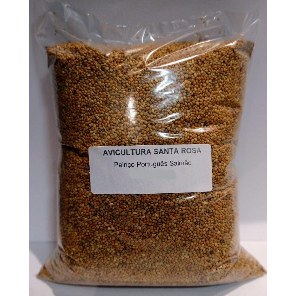 Painço Português Salmão Legítimo (Salmon) - 2,5kg em Oferta na Shopee