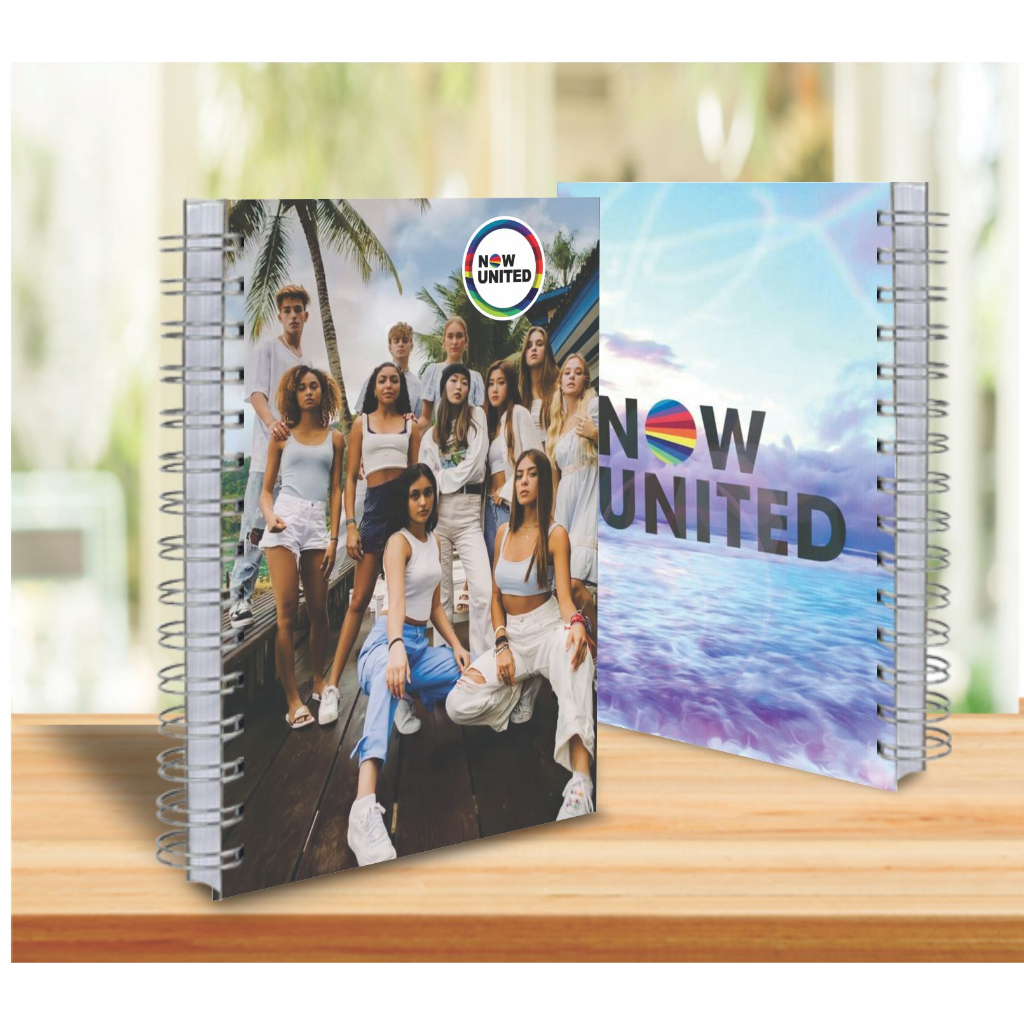 Agenda 2026 Now United 1 dia por página  ( NÃO Personalizamos com o nome)