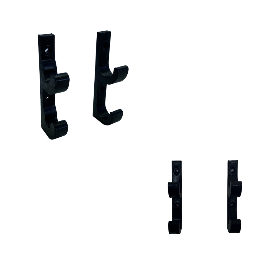 Suporte de Parede Para 2 Tacos de Sinuca + Parafusos em Oferta na Shopee