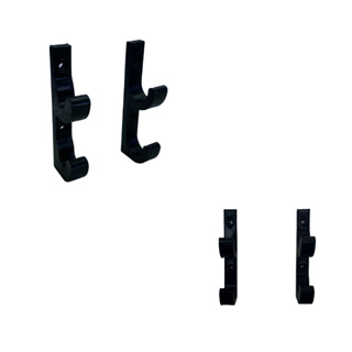 Suporte de Parede Para 2 Tacos de Sinuca + Parafusos em Oferta na Shopee