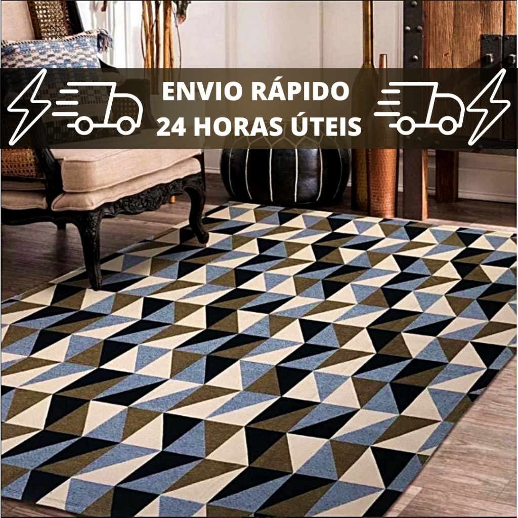 Tapete Sala Ou Quarto 2,00 x 1,40 M Tapete Quarto Decoração Sala Tapetes Escritório Decoração Quarto