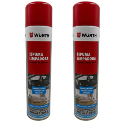Espuma Mágica Limpa tudo Wurth 400ml