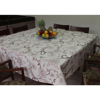 Toalha de Mesa Quadrada em Tecido Linhão Estampado /Liso 1,80m X 1,80m Sala/Jantar em Oferta na Shopee