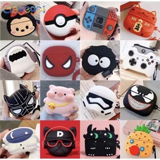Capa Case para Airpods 3 capa para Fone personagens protetora