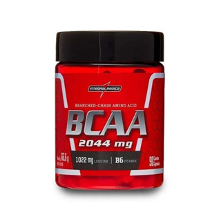 Amino BCAA 90 Capsulas Integral Médica 2044 mg 2:1:1 Com Vitamina B6