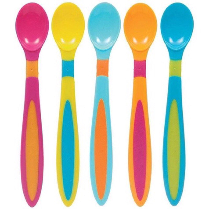 Kit Colher Com 5 Unidades / Multicor - Buba