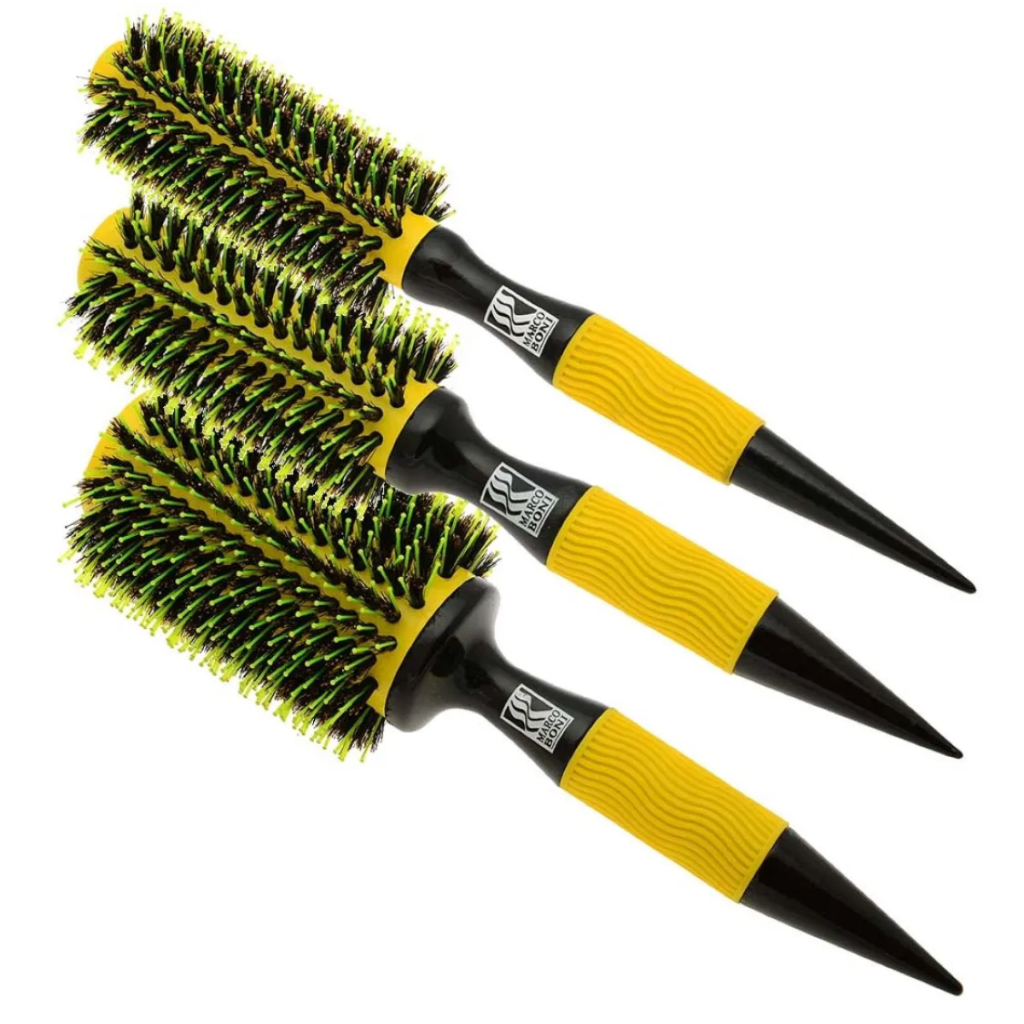 Escova Thermal Ceramic Corpo em Cerâmica Marco Boni Profissional