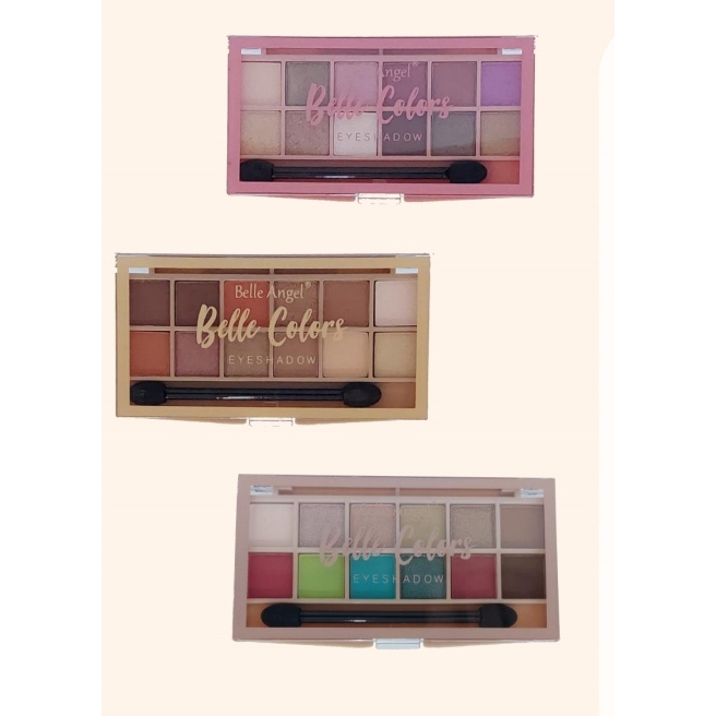 paleta de sombra belle colors eyeshadow belle angel B086