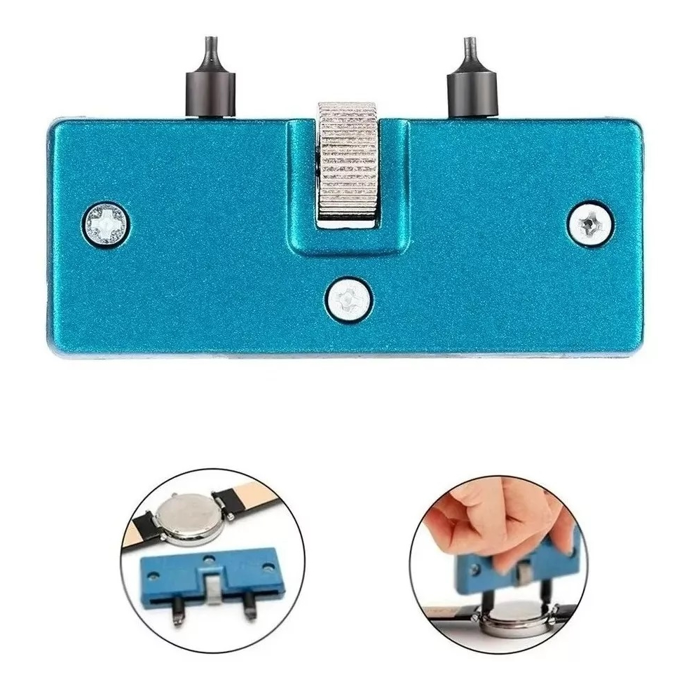 Ferramenta Relojoeiro Profissional Abrir Tampa De Até 60mm